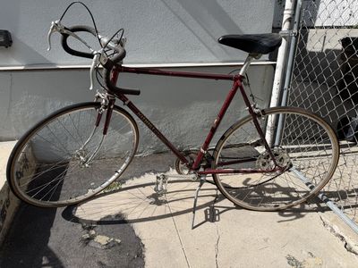 Vintage Nishiki Olympic Royale race/road bike All Original 27 inch wheels