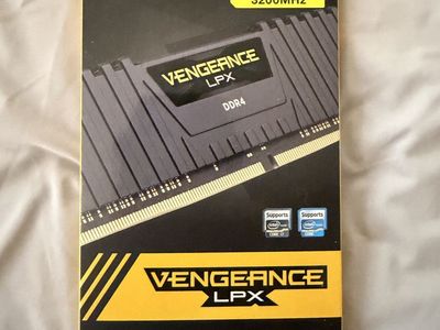 32GB DDR4 RAM