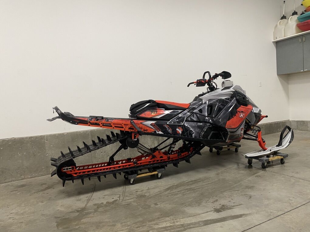 2021 Ski doo Turbo 165 Expert