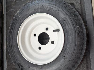 New 4.80/4.00-8 Trailer Wheel and Tire