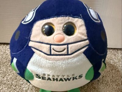 Seattle Seahawks Plush Football Player TY