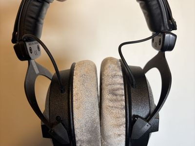 Beyerdynamic DT 770 pro 250 Ohm headphones