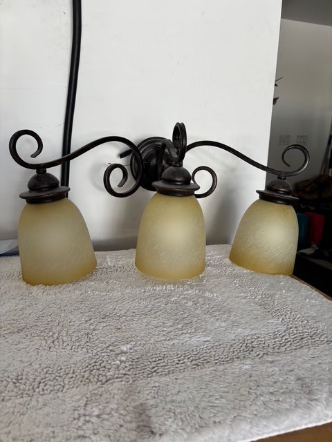 Over Mirror Wall Sconces