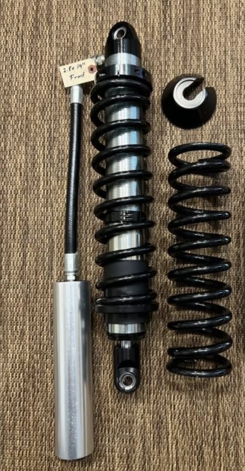 Brand New FOA Front Pair Custom Dual Spring Shock Coilovers