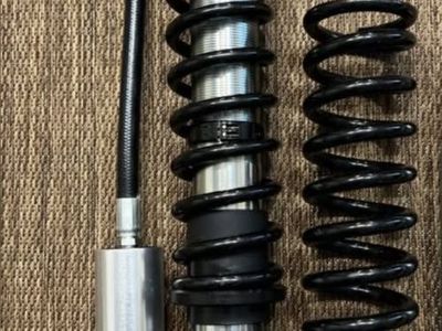 Brand New FOA Front Pair Custom Dual Spring Shock Coilovers