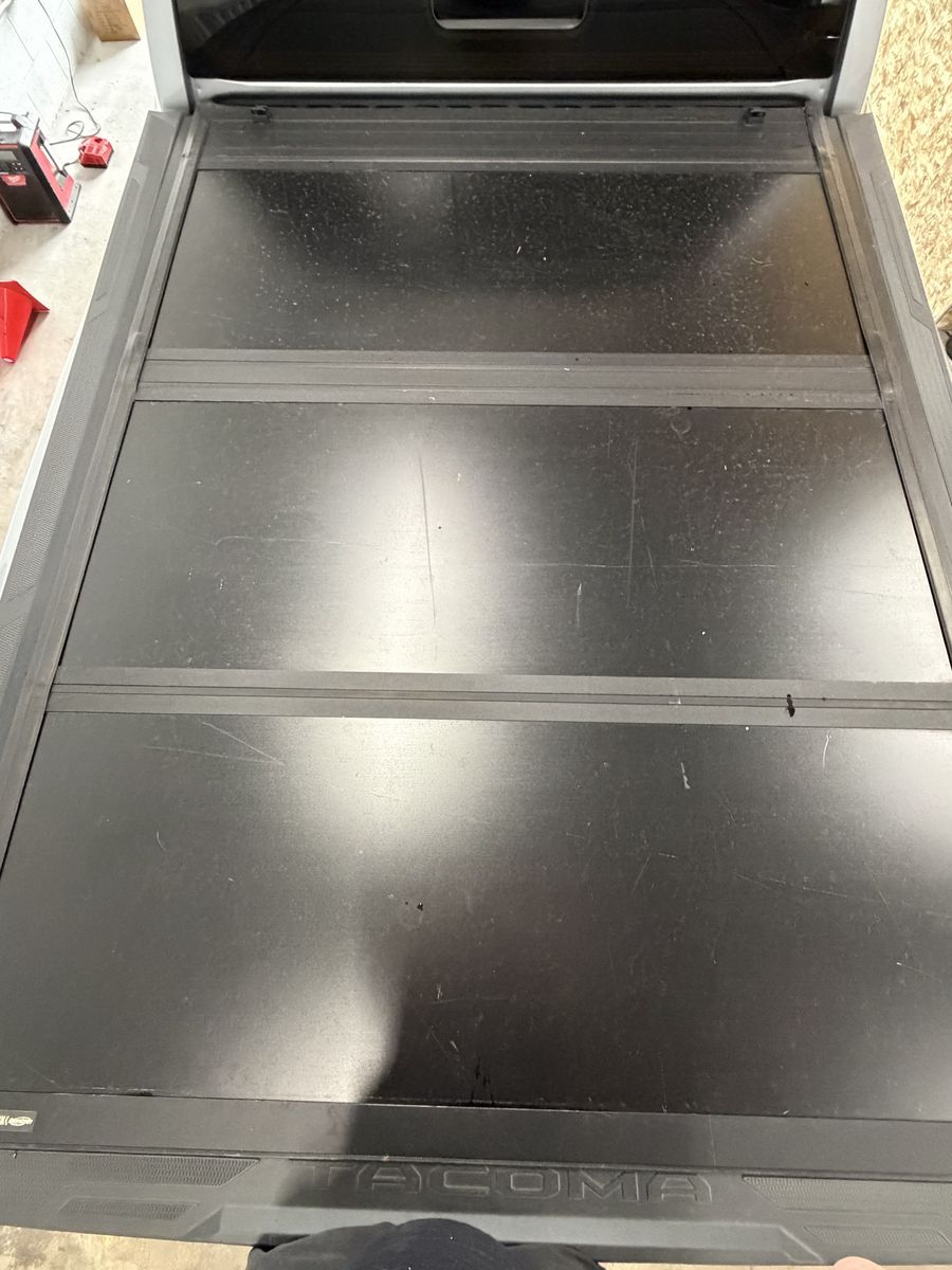 2024-2026 Tacoma Trifold hard tonneau cover