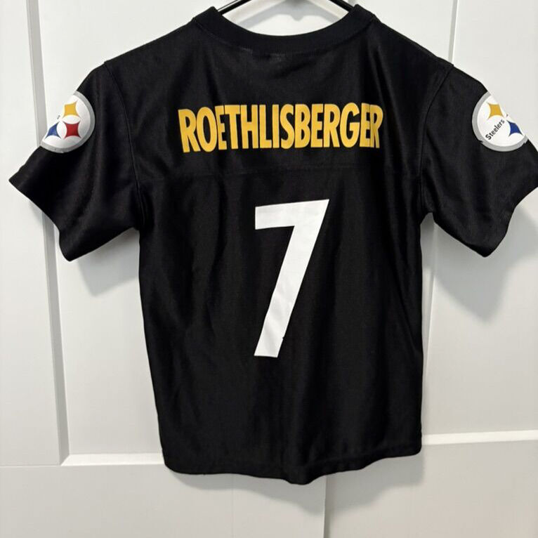 Steelers Roethlisberger 5/6 Kids Jersey
