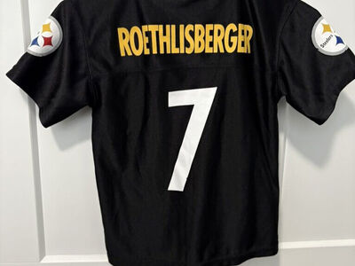 Steelers Roethlisberger 5/6 Kids Jersey