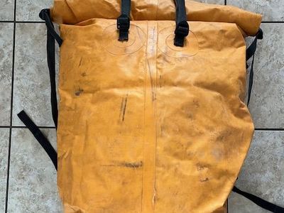 2 x large waterproof river bags