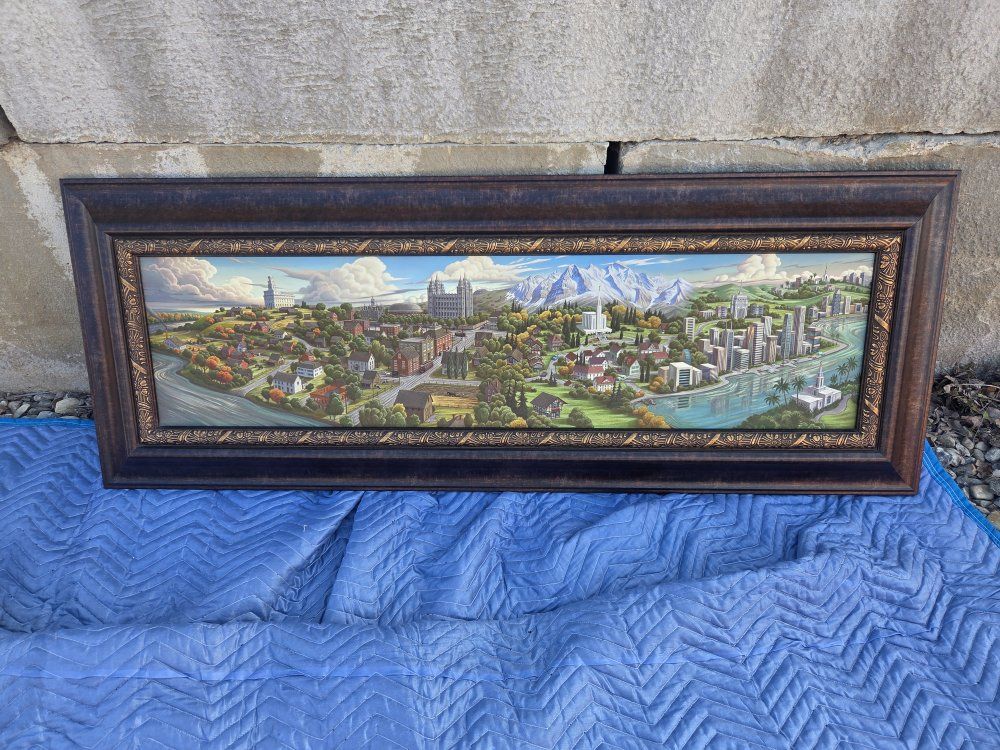 Large 21x55" "Saints"