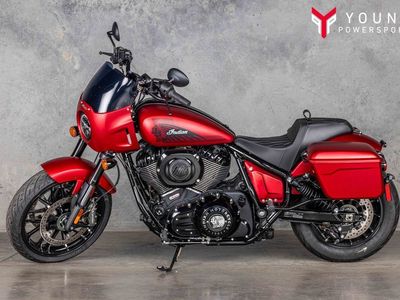 2025 Indian Motorcycle® Sport Chief RT Sunset Red Smoke
