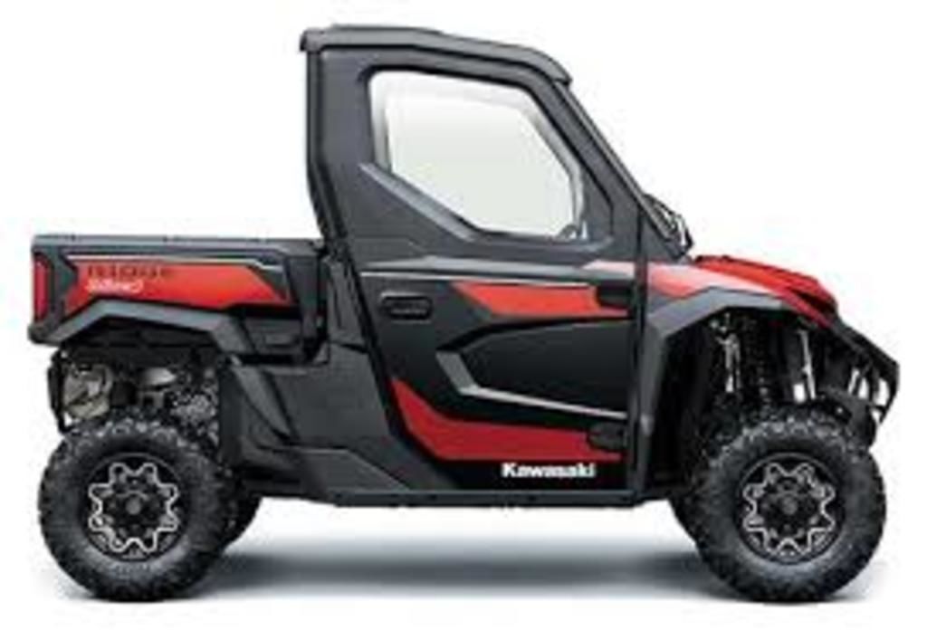 2024 Kawasaki Ridge® HVAC
