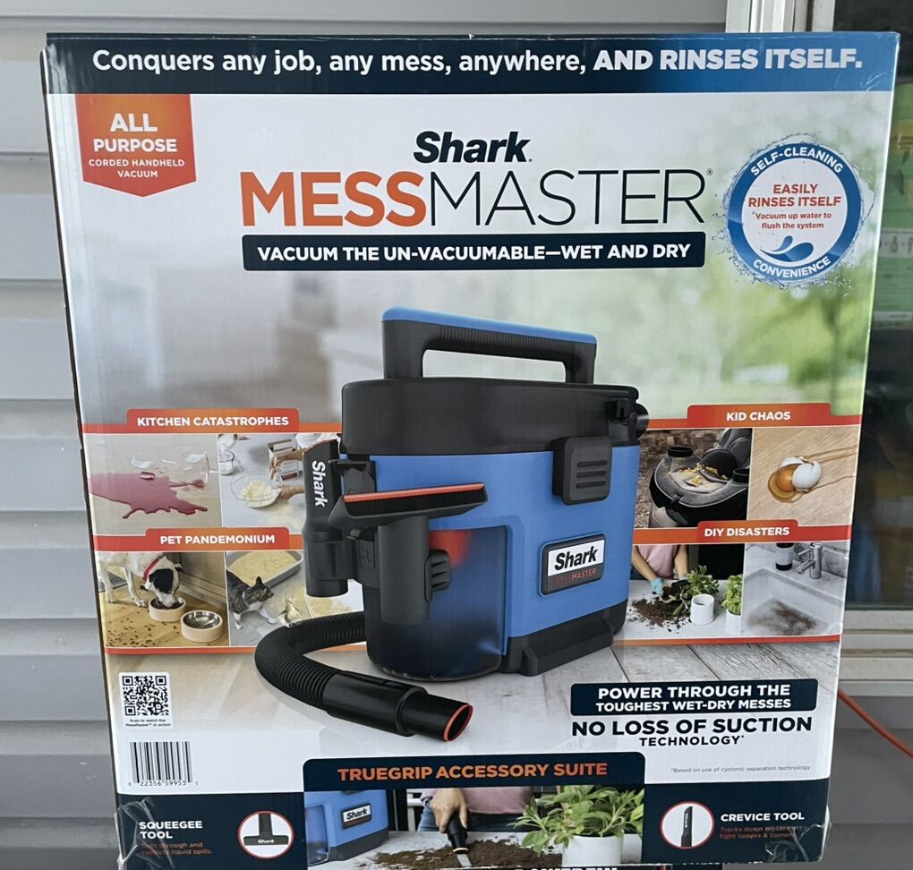 New Shark Wet/Dry Vac