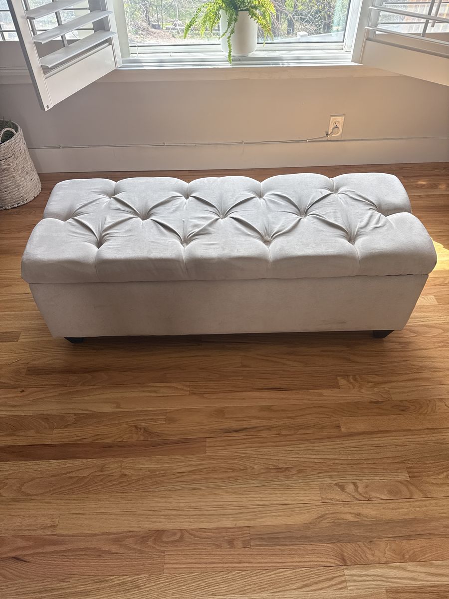 Storage Bench Ottoman