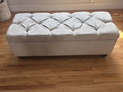 Storage Bench Ottoman