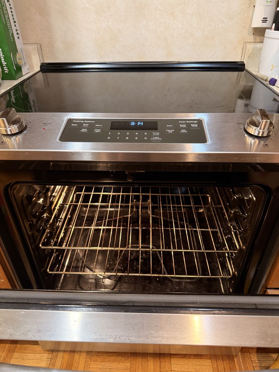 Electric range
