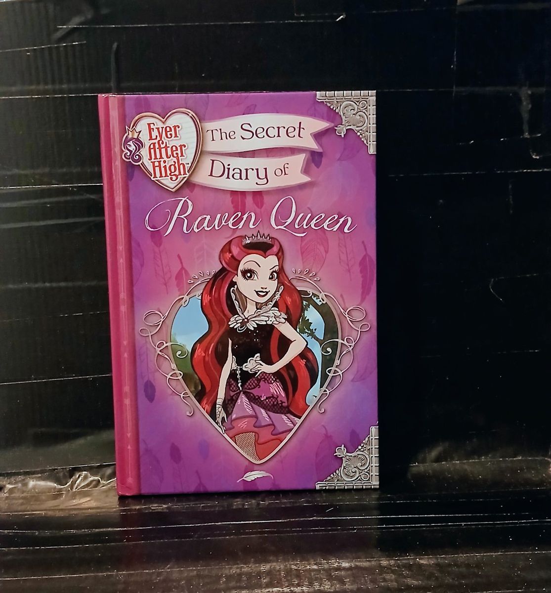 Ever After High: Diary of Raven Queen - Children's Hardcover Book