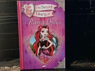 Ever After High: Diary of Raven Queen - Children's Hardcover Book