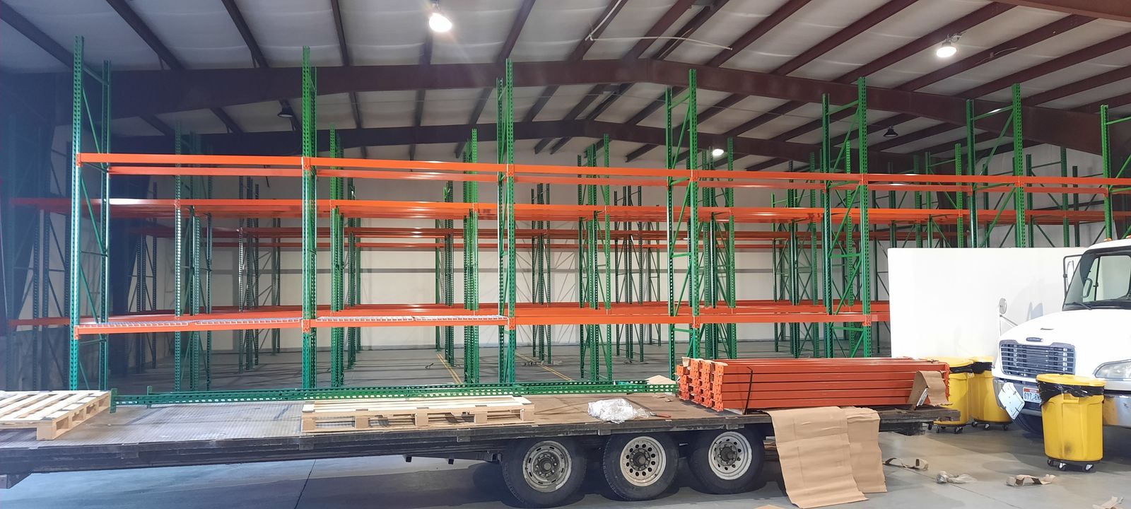 Pallet Rack Installation/Teardown