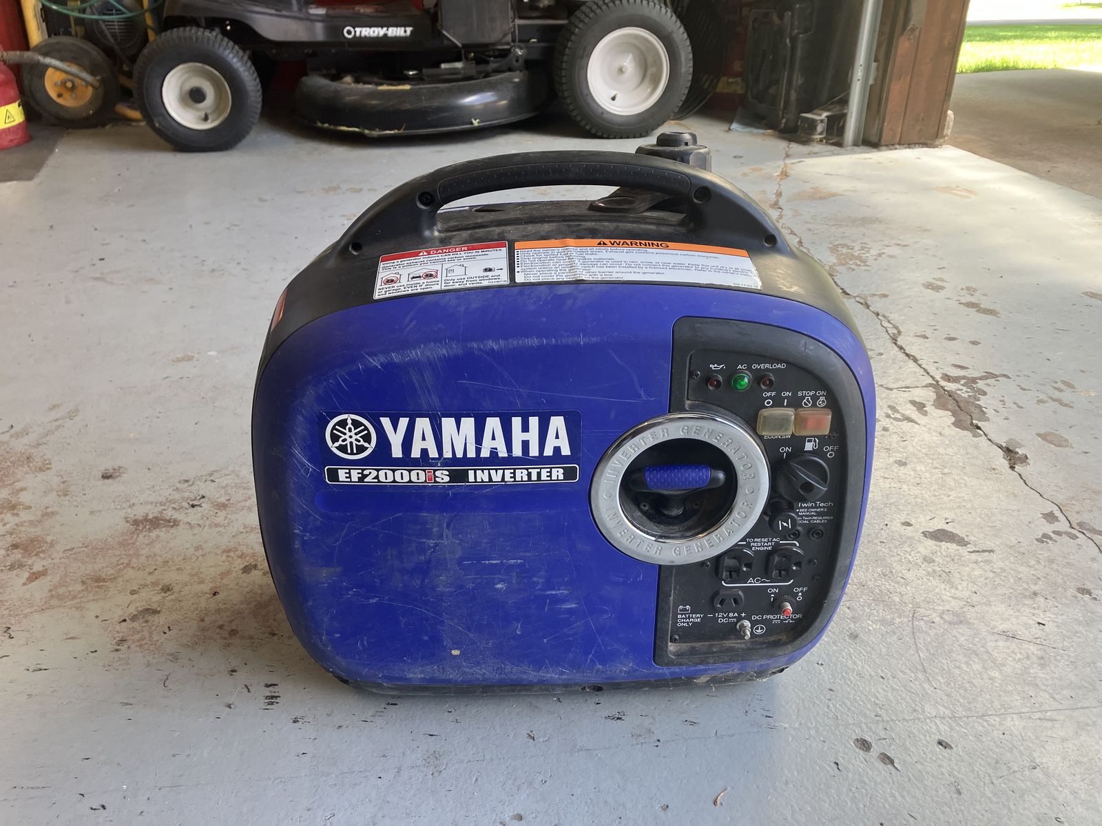 yamaha generator