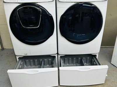 Samsung washer and dryer set