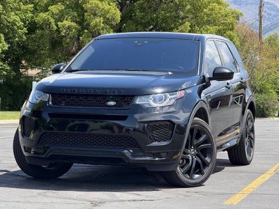 2019 Land Rover Discovery Sport HSE Luxury Dynamic