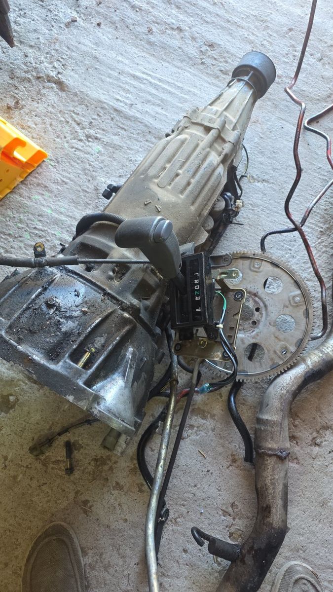 Used Automatic Transmission Assembly with Shifter and Components