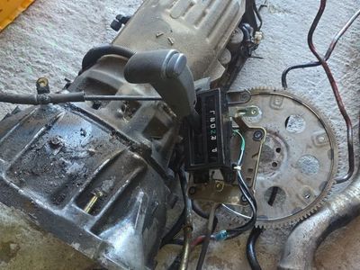 Used Automatic Transmission Assembly with Shifter and Components