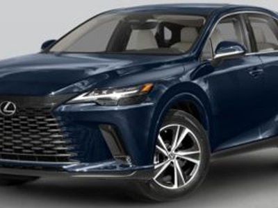2026 Lexus RX Luxury