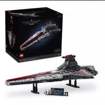 LEGO Star Wars Venator-Class Republic Attack Cruiser 75367 UCS Set - New Sealed