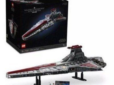 LEGO Star Wars Venator-Class Republic Attack Cruiser 75367 UCS Set - New Sealed