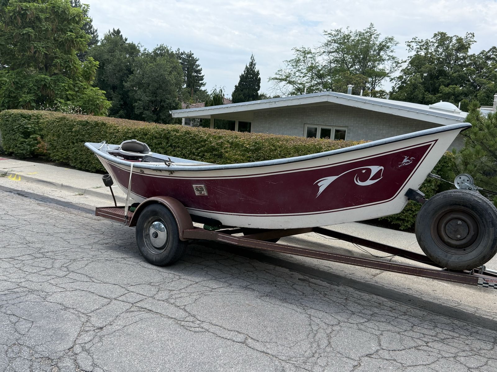 Slide Rite Drift Boat