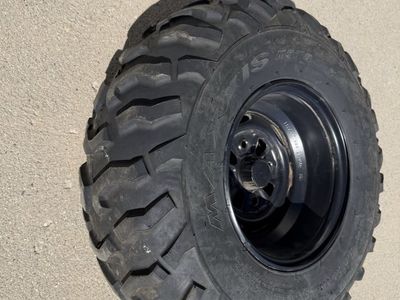ATV tire and wheel