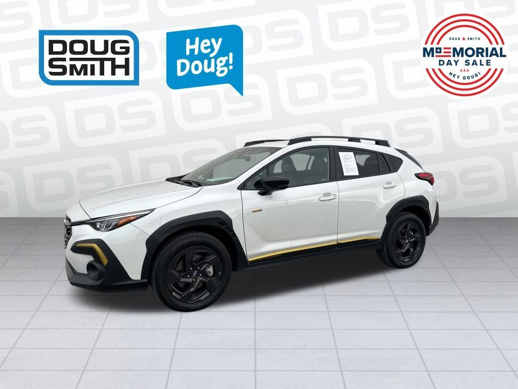 2025 Subaru Crosstrek Sport