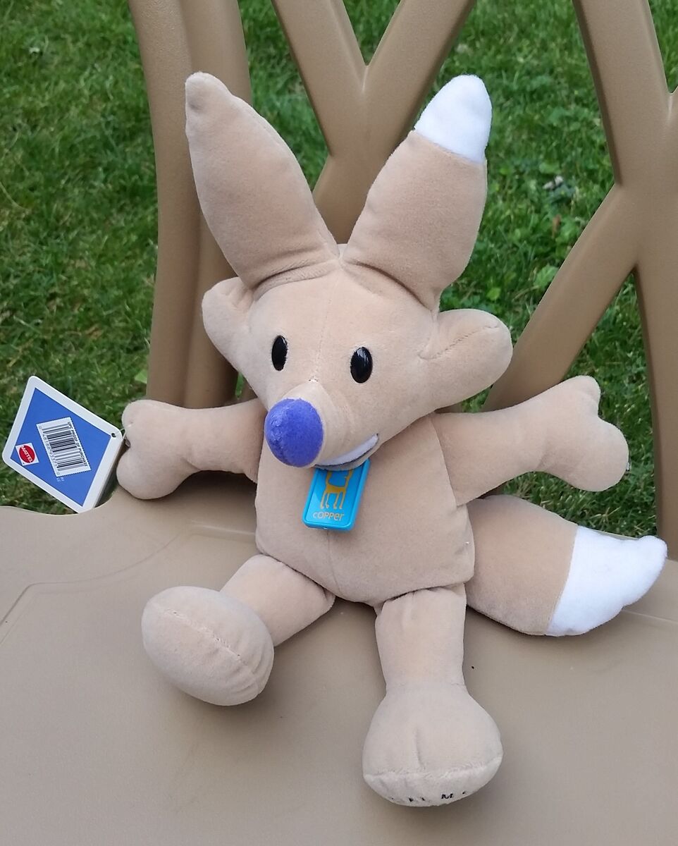 NEW Copper the 2002 Salt Lake City Winter Olympic Plush Mascot