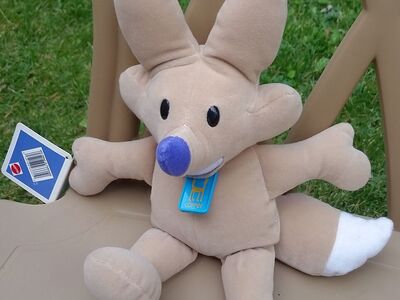 NEW Copper the 2002 Salt Lake City Winter Olympic Plush Mascot