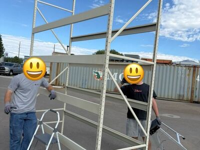 Heavy Duty Garage Shelving Pallet Racking