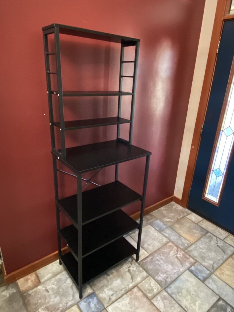 Bakers Rack Shelves