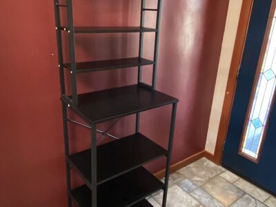 Bakers Rack Shelves