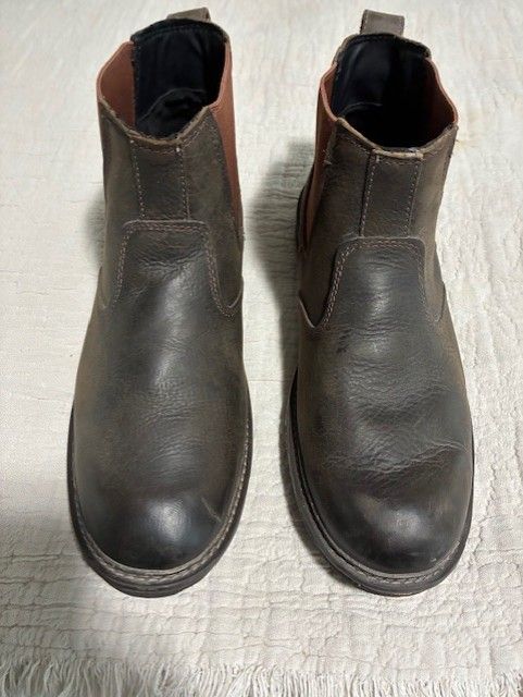 Timberland Earthkeepers 5859R Leather Men's US 10.5 Ankle Boots