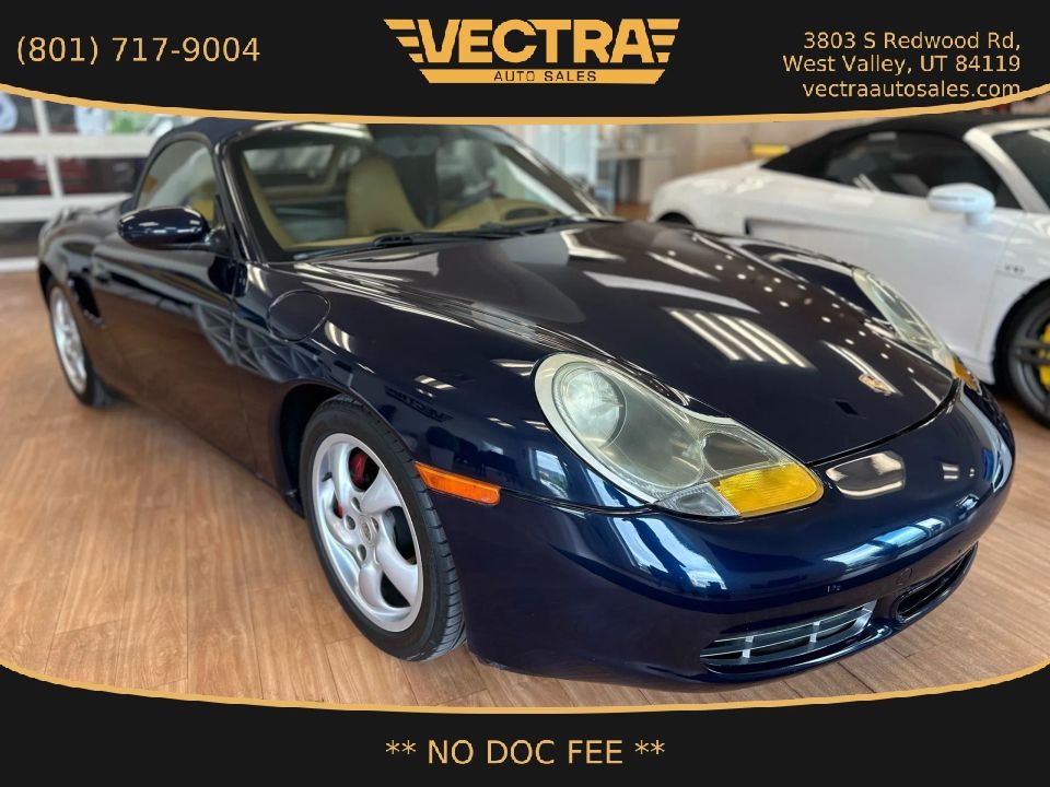 2000 Porsche Boxster S
