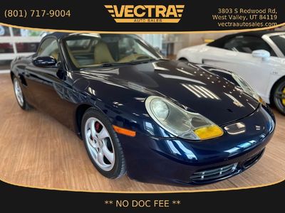 2000 Porsche Boxster S