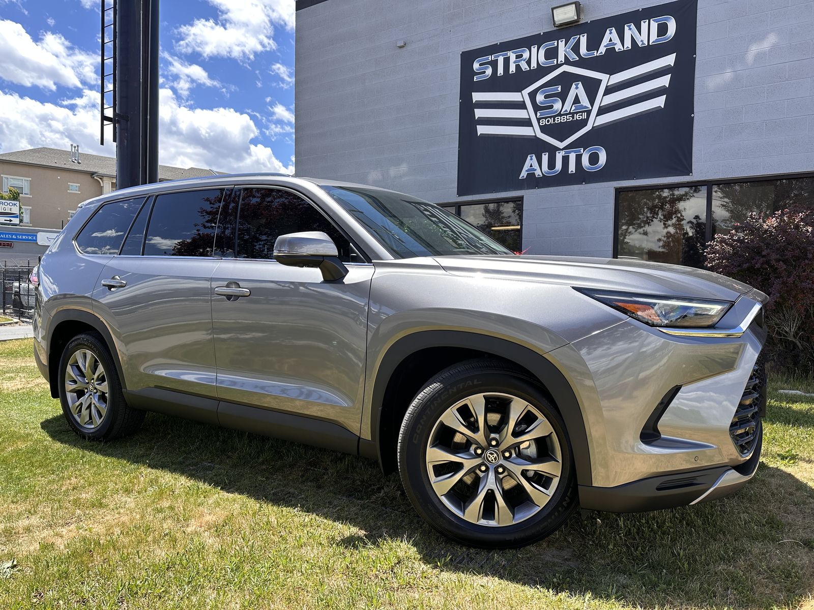 2025 Toyota Grand Highlander Hybrid Limited