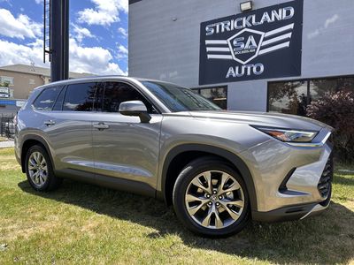 2025 Toyota Grand Highlander Hybrid Limited