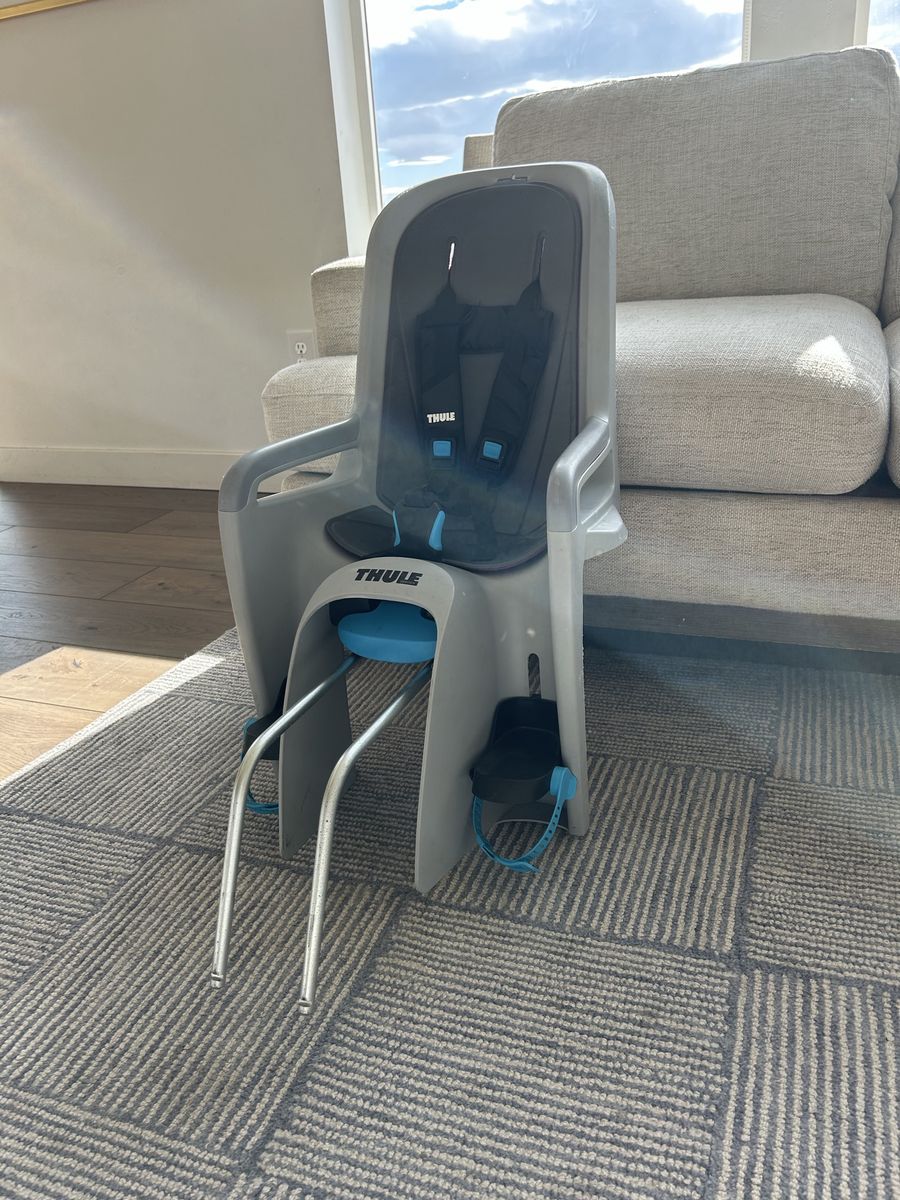 Thule baby bike chair