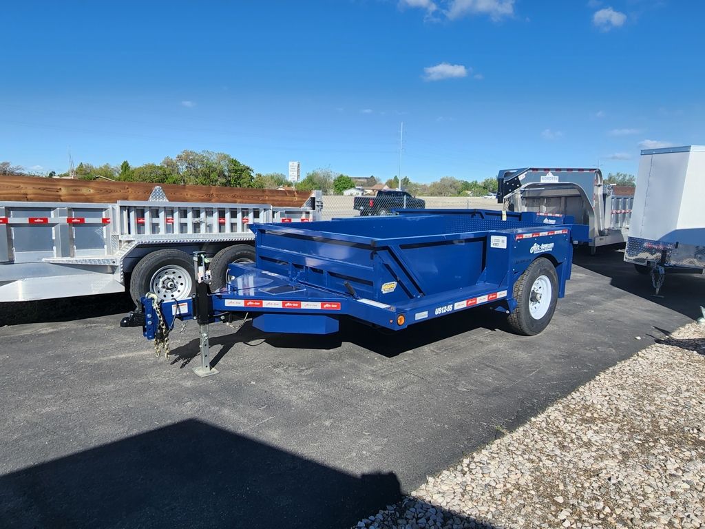 2025 Air-Tow US12-55 (12') with Folding Ramp Utili