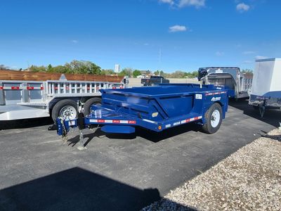 2025 Air-Tow US12-55 (12') with Folding Ramp Utili