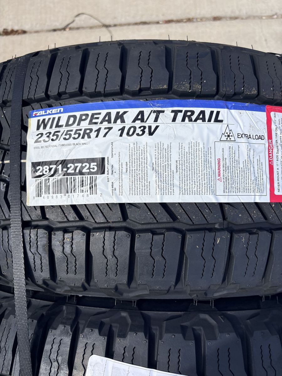 Falken Wildpeak A/T Trail tires