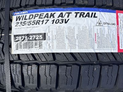 Falken Wildpeak A/T Trail tires