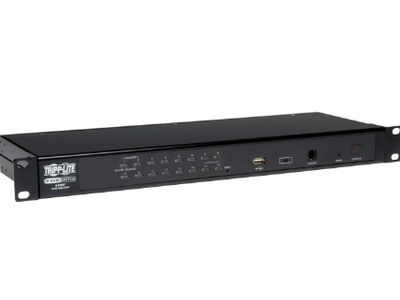 TripLlite IP KVM 8 Port Switch